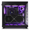 NZXT OBUDOWA KOMPUTEROWA NZXT H6 FLOW RGB MIDI TOWER Z OKNEM CZARNA