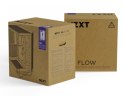 NZXT OBUDOWA KOMPUTEROWA NZXT OBUDOWA H6 FLOW MIDI TOWER Z OKNEM BIAŁA