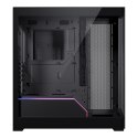 PHANTEKS NV-Serie NV5 ATX Tempered Glass, DRGB - Satin Black