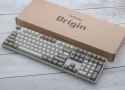 Ducky Origin Vintage Gaming Tastatur, Cherry MX-Brown (US)