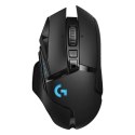 Logitech G G502 Lightspeed myszka Po prawej stronie RF Wireless 25600 DPI