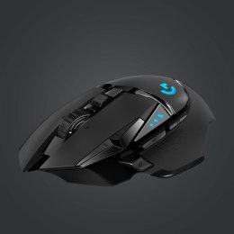 Logitech G G502 Lightspeed myszka Po prawej stronie RF Wireless 25600 DPI