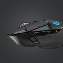 Logitech G G502 Lightspeed myszka Po prawej stronie RF Wireless 25600 DPI