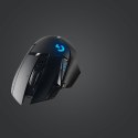 Logitech G G502 Lightspeed myszka Po prawej stronie RF Wireless 25600 DPI