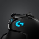 Logitech G G502 Lightspeed myszka Po prawej stronie RF Wireless 25600 DPI