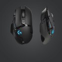 Logitech G G502 Lightspeed myszka Po prawej stronie RF Wireless 25600 DPI