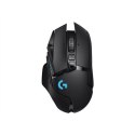 Logitech G G502 Lightspeed myszka Po prawej stronie RF Wireless 25600 DPI