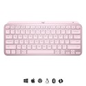 Klawiatura Logitech MX Keys Mini Wireless Illuminated ROSE