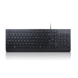 Lenovo Essential klawiatura Uniwersalne USB QWERTY US English Czarny