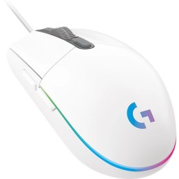 MYSZ USB OPTICAL G102 LIGHTSY WHITE 910-005824 LOGITECH