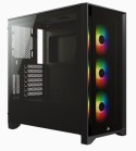 Obudowa Corsair iCUE 4000X RGB Mid-Tower ATX Tempered Glass Black (CC-9011204-WW)