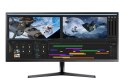 MONITOR SAMSUNG LED 34" LS34J550WQRXEN