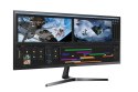 MONITOR SAMSUNG LED 34" LS34J550WQRXEN