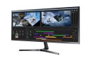 MONITOR SAMSUNG LED 34" LS34J550WQRXEN