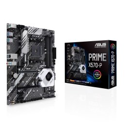 Płyta główna ASUS PRIME X570-P (AM4; 4x DDR4; ATX; CrossFireX)