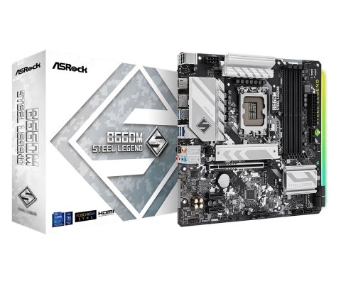 Płyta główna Asrock B660M STEEL LEGEND