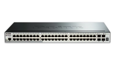 Switch D-Link DGS-1510-52X/E (48x 10/100/1000Mbps)