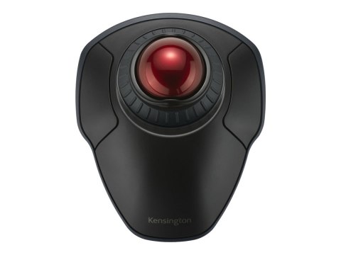 ORBIT WITH SCROLL RING WIRELESS/TRACKBALL - BLACK