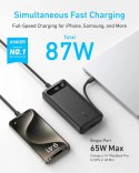 PowerBank 20000 mAh 65W 1xA 1xC + kabel