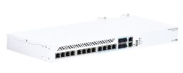 Mikrotik CRS312-4C+8XG-RM łącza sieciowe L3 10G Ethernet (100/1000/10000) Biały 1U