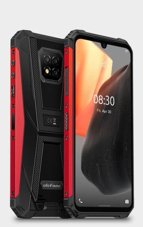 Smartphone Ulefone Armor 8 Pro 8GB/128GB (czerwony)