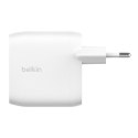 Belkin BoostCharge Pro Uniwersalne Biały Prąd przemienny Szybkie ładowanie Wewnętrzna