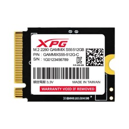 Dysk SSD Adata XPG GAMMIX S55 512GB M2230