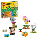 LEGO CLASSIC 11034 Kreatywne zwierzątka