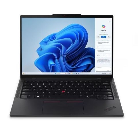 Ultrabook ThinkPad T14s G5 21LS002VPB W11Pro Ultra 7 155U/32GB/1TB/INT/14.0 WUXGA/Black/3YRS Premier Support + CO2 Offset