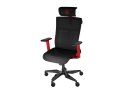 FOTEL ERGONOMICZNY GENESIS ASTAT 700 G2 CZERWONY