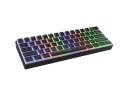 KLAWIATURA DLA GRACZY GENESIS THOR 660 US BLACK BEZPRZEWODOWA RGB MECHANICZNA GATERON RED