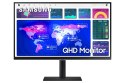 SAMSUNG Monitor 27'' WQD 2560x1440 75z 250cdm2 1000:1