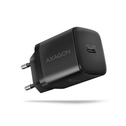 ACU-PD20 Ładowarka sieciowa PD 20W, 1x port USB-C, PD3.0/QC3.0/AFC/FCP/Apple Czarna