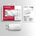 ACU-PD20W Ładowarka sieciowa PD 20W, 1x port USB-C, PD3.0/QC3.0/AFC/FCP/Apple Biała