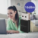 Adapter bezprzewodowy Ultra szybki mini WiFi Standard AC | BT 4.0USB | 600Mbps