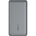 Powerbank Belkin BoostCharge Power Bank 10K 2xUSB-A + 1xUSB-C 10000mAh 15W Grey