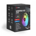 Chłodzenie procesora CPU Vortex X2 ARGB