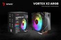 Chłodzenie procesora CPU Vortex X2 ARGB