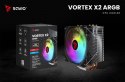 Chłodzenie procesora CPU Vortex X2 ARGB