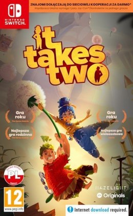 Gra Nintendo Switch It Takes Two