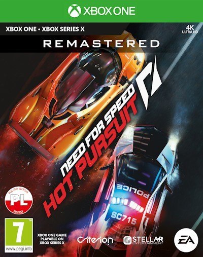 Gra Xbox One/Xbox Series X Need for Speed Hot Pursuit Remastered