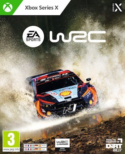 Gra Xbox Series X EA Sports WRC