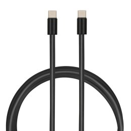 IBOX KABEL IKUTCS1B USB-C 60W SILICON 1M BLACK