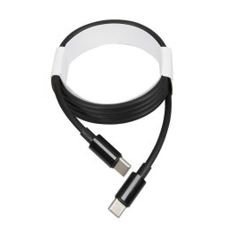 IBOX KABEL IKUTCS1B USB-C 60W SILICON 1M BLACK