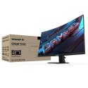 Monitor gamingowy Gigabyte GS27QC EK1 27" VA FHD 2560 x 1440 16:9 1 ms 250 cd/m2 Czarny Ilość portów HDMI 2 170 Hz