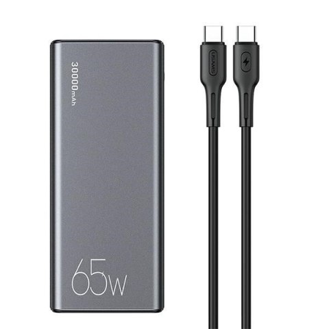 Powerbank 30000mAh 65W PB59 2xUSB+USB-C Fast Charge + kabel USB-CUSB-C