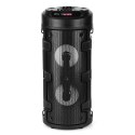 Głośnik PARTYBOX KEG BT MT3165 V2.0 Karaoke/Bluetooth 5.0+EDR/FM/MP3/MicroSD/USB/Equalizer/AUX/Jack 6.3/Pilot/Pasek/USB-C/LED/RM