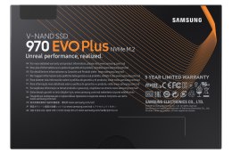 SSD M.2 2280 1TB 970 EVO PLUS MZ-V7S1T0BW SAMSUNG