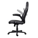 Fotel gamingowy TRUST GXT703 RIYE GAMING CHAIR BLACK (25128)