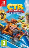 Gra Nintendo Switch Crash Team Racing Nitro Fueled